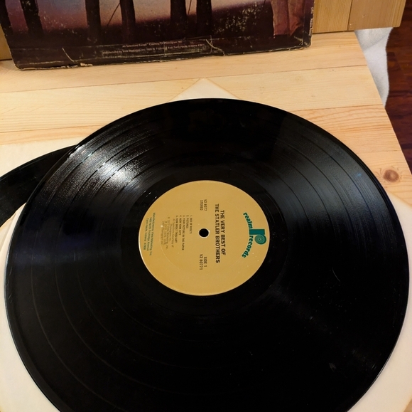 The Very Best of The Statler Brothers Vinyl Record Pre-owned - Picture 4 of 5